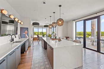 Modern kitchen